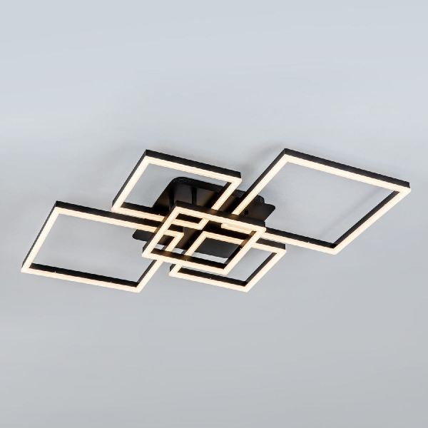 Потолочная люстра LED4U L11041-5 BK Потолочная люстра LED4U L11041-5 BK