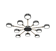 Потолочная люстра Escada Leda 10206/10LED BL