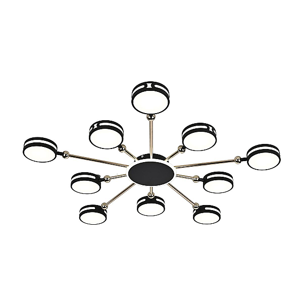 Потолочная люстра Escada Leda 10206/10LED BL
