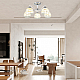 Потолочная люстра Arte Milano Napoli 326503/5 CR+WH