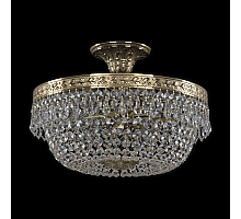 Люстра на штанге Bohemia Ivele Crystal 19011/35IV G