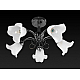 Потолочная люстра Toplight Magdalene TL3490X-05BC