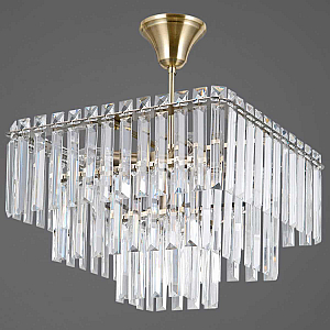Люстра на штанге Illumico IL3535-5PSQ-25AB ELITE