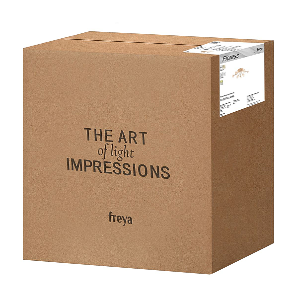 Потолочная люстра Freya Фиоресс / Fioress FR5571CL-09G