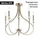 Подвесная люстра Lumion Neoclassi Mackenzie 4495/5C