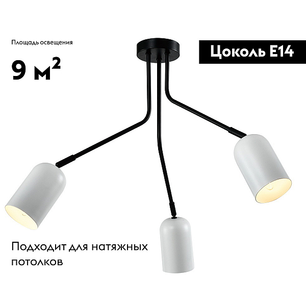 Потолочная люстра Rivoli Rosalinda 3167-303 Б0064987