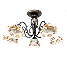 Потолочная люстра Abrasax Emilia MDK9424/5B Coffee