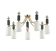 Потолочная люстра Odeon Light CANDY 4861/7C