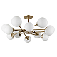 Потолочная люстра Arte Lamp Marco A2703PL-12SG