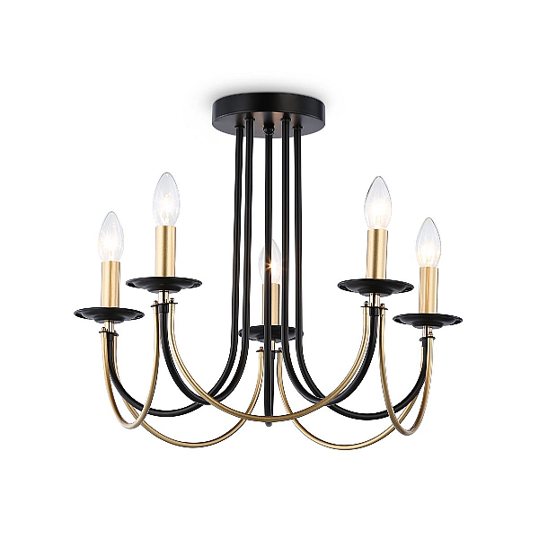 Подвесная люстра Ambrella light Traditional Modern TR9621