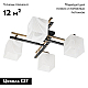 Потолочная люстра MyFar Bona MR1590-4C