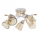 Потолочная люстра Arte Milano Amalfi 327410/5 FG+WH