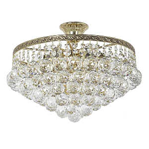 Люстра на штанге Arti Lampadari Castellana E 1.3.38.501 G
