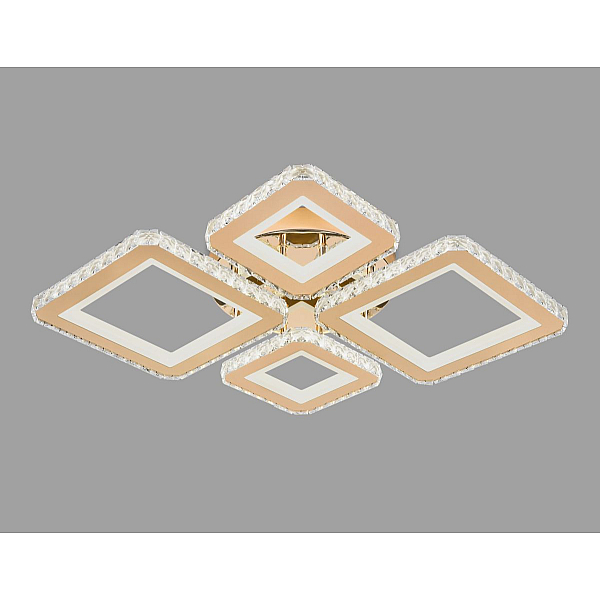 Потолочная светодиодная люстра Ambrella light Acrylica Ice FA1727
