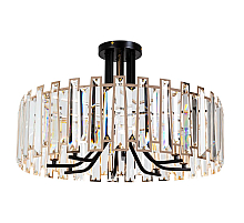 Потолочная люстра Arte Lamp Amber A1028PL-8BK