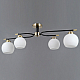 Люстра Illumico IL0638-4CSQ-24 AB BK LIBRA