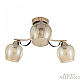 Потолочная люстра Arte Milano Amalfi 322306/3 FG+BK