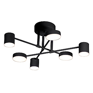 Потолочная люстра Kink Light Мекли 07649-6D,19(4000K)