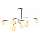 Потолочная люстра MyFar Stacy MR1015-6P