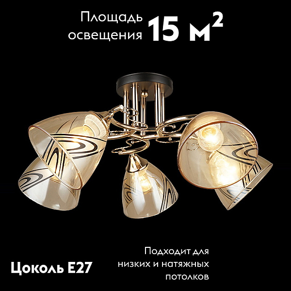 Потолочная люстра Reluce 04077-0.3-05