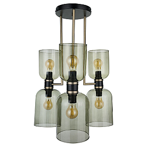 Потолочная люстра 33Lab.studio CHN901.03.AMB17.ABL-M67GC