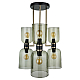 Потолочная люстра 33Lab.studio CHN901.03.AMB17.ABL-M67GC