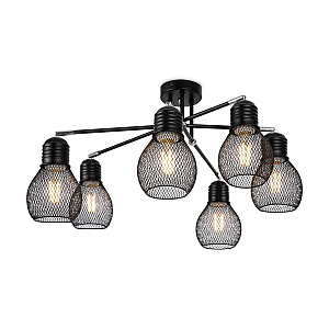 Потолочная люстра Freya Kaisa FR5069PL-06B