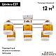 Потолочная люстра Arte Milano Amalfi 322008/6 WH+FG