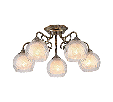 Потолочная люстра Arte Lamp A7062PL-5AB