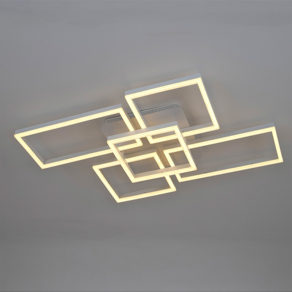Потолочная люстра LED4U L11003-5 WH Потолочная люстра LED4U L11003-5 WH
