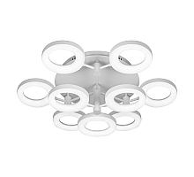Потолочная светодиодная люстра iLedex Jomo FS-014-X9 108W WH