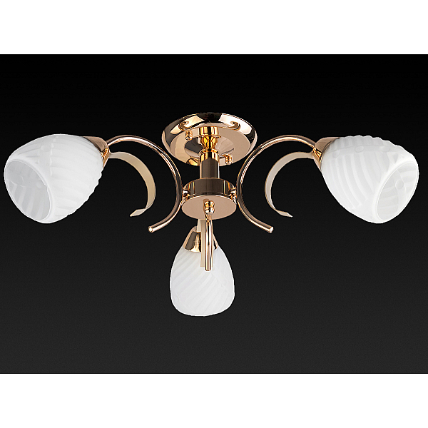 Потолочная люстра Toplight Lenore TL3530X-03FG