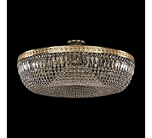 Люстра на штанге Bohemia Ivele Crystal 19041/90IV G