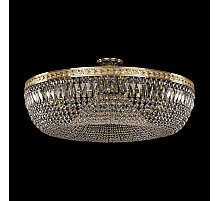 Люстра на штанге Bohemia Ivele Crystal 19041/90IV G