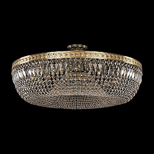 Люстра на штанге Bohemia Ivele Crystal 19041/90IV G