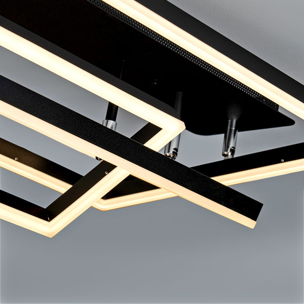 Потолочная люстра LED4U L11001-3CL ВК Потолочная люстра LED4U L11001-3CL ВК