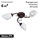 Потолочная люстра Vitaluce V3715/3PL