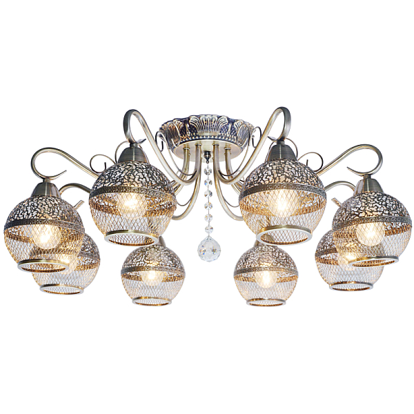 Потолочная люстра Toplight Lynette TL1156-8D