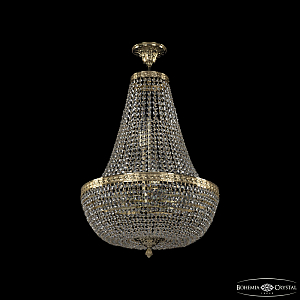 Потолочная люстра Bohemia Ivele Crystal 19051/H2/45IV G C1
