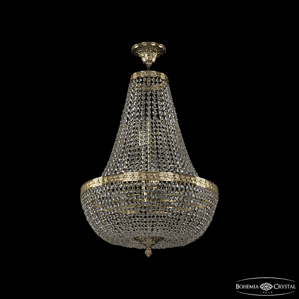 Потолочная люстра Bohemia Ivele Crystal 19051/H2/45IV G C1