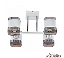 Потолочная люстра Arte Milano Amalfi 329809/4 WH+CR