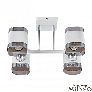 Потолочная люстра Arte Milano Amalfi 329809/4 WH+CR