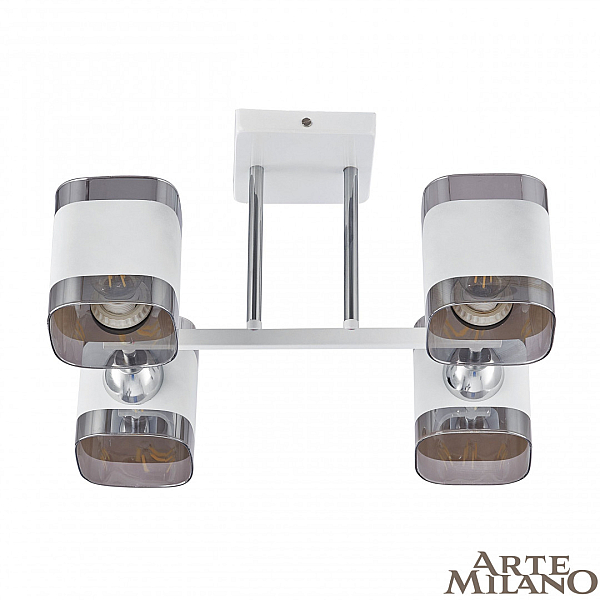 Потолочная люстра Arte Milano Amalfi 329809/4 WH+CR