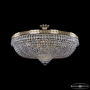 Потолочная люстра Bohemia Ivele Crystal 19271/90IV G