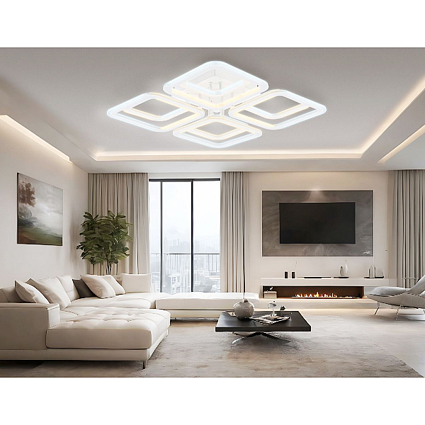 Светильник потолочный Ambrella light ACRYLICA FA8948