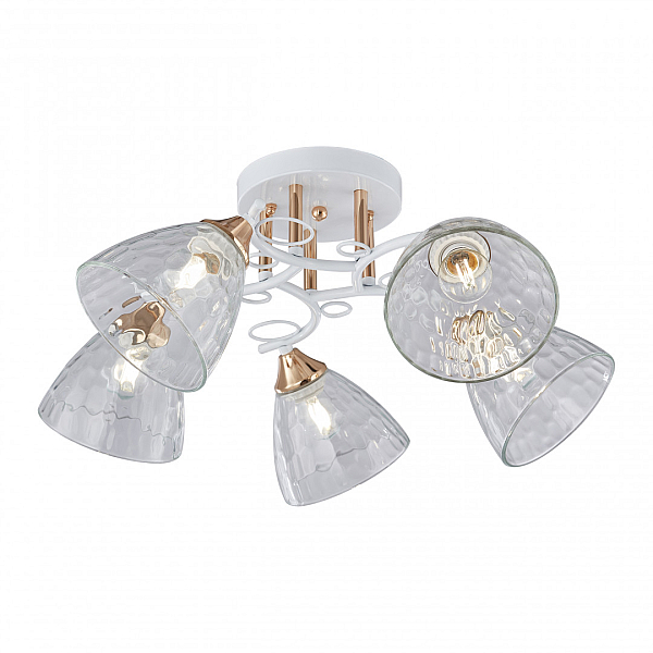 Потолочная люстра Arte Milano Amalfi 321395/5A WH+FG