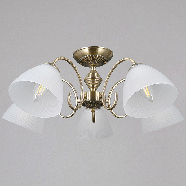 Потолочная люстра Illumico IL0897-5CSQ-26 AB ELITE