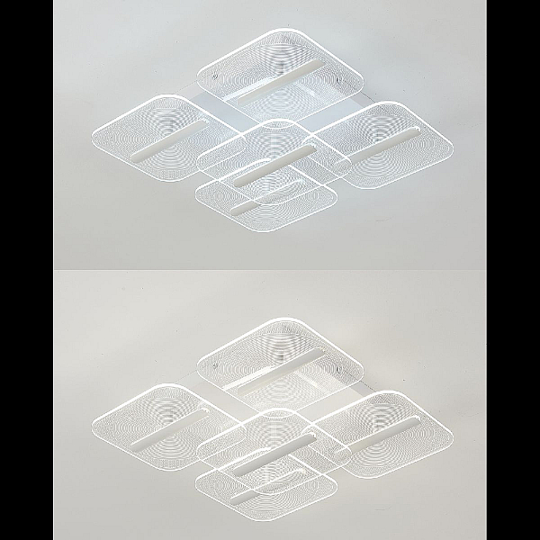 Потолочная люстра Natali Kovaltseva GRAVUR LED LAMPS 81383