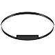 Потолочный светодиодный светильник Maytoni Rim MOD058CL-L50BK