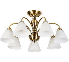 Потолочная люстра Myfar Anna MR1453-7C
